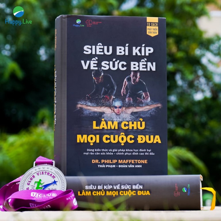 Review Siêu bí kíp về sức bền – Bí mật của sức khỏe bền vững