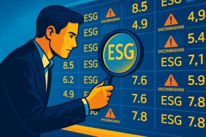 Tài chính ESG: Lợi nhuận, trách nhiệm xã hội và nghệ thuật lọc vàng từ dữ liệu hỗn loạn