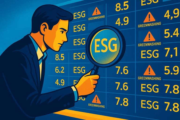 Tài chính ESG: Lợi nhuận, trách nhiệm xã hội và nghệ thuật lọc vàng từ dữ liệu hỗn loạn