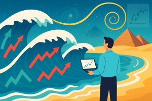 Trader thông minh không đoán mò, họ dùng Sóng Elliott để đi trước một bước