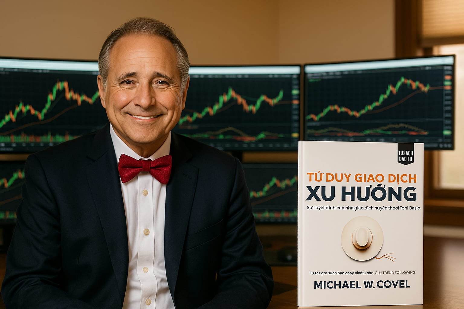 Tư duy giao dịch theo xu hướng: Cuốn sách giải mã nghệ thuật làm giàu ...