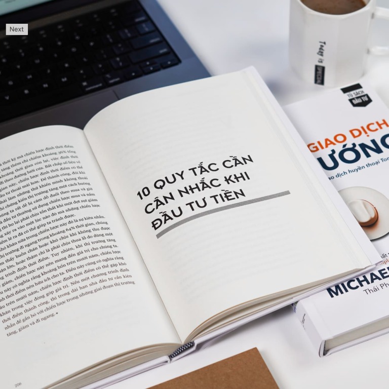 Tư duy giao dịch theo xu hướng: Cuốn sách giải mã nghệ thuật làm giàu trong thị trường biến động