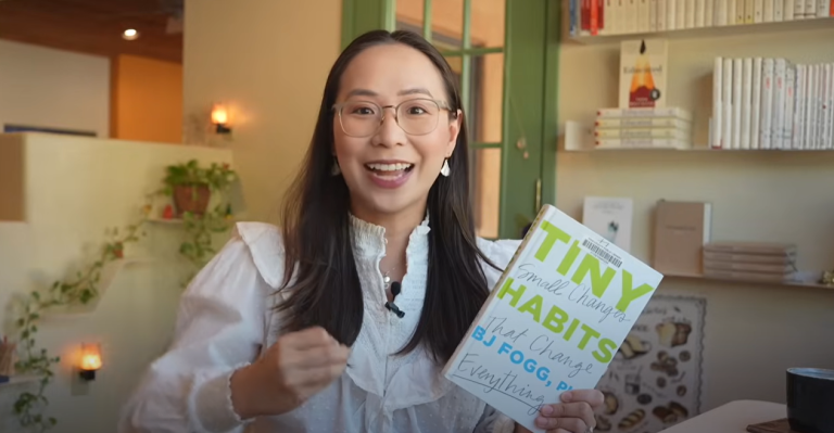 Chi Nguyễn chia sẻ cách xây dựng thói quen với Tiny Habits của BJ Fogg. H3