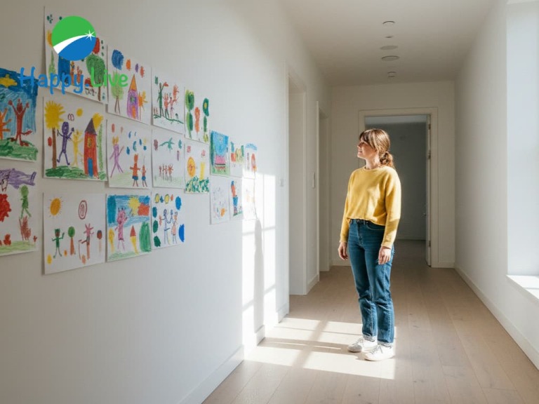 “Đứa trẻ bên trong là gì?”