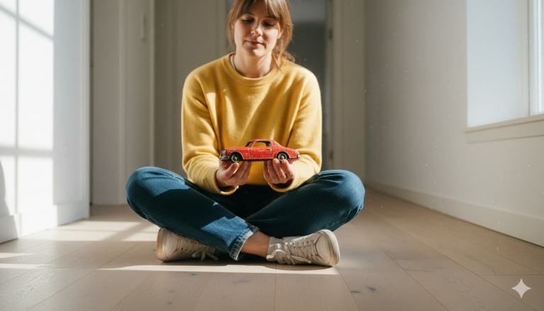 “Đứa trẻ bên trong là gì?”