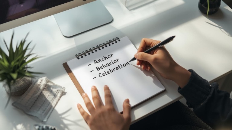 5 bước áp dụng Tiny Habits