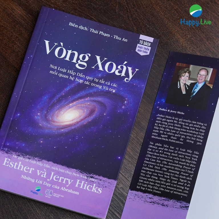 Vortex và cảm xúc tích cực trong Luật Hấp Dẫn