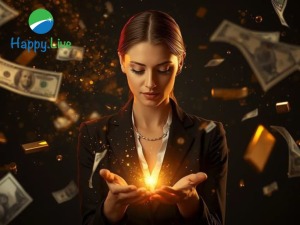 Cảm thấy giàu có trước khi có tiền