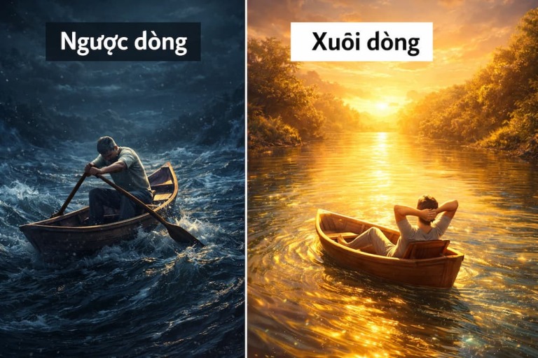 22 cấp độ cảm xúc trong Luật Hấp Dẫn. H1