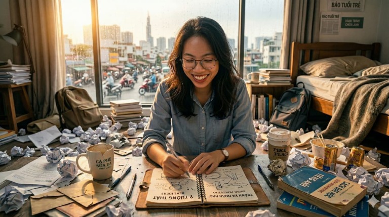 3 cách rũ bỏ áp lực sự hoàn hảo để xuất phát thiết thực