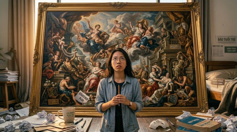 Tư duy "Bắt đầu để chiến thắng": Dám làm một sản phẩm "tệ"