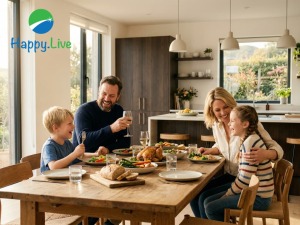 Cách hóa giải mâu thuẫn gia đình: Góc nhìn đột phá từ Luật Hấp Dẫn