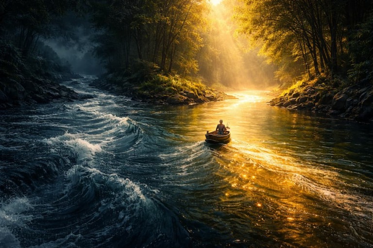 Bạn đang chèo ngược dòng hay xuôi dòng?