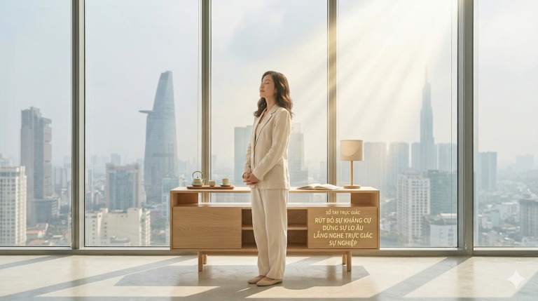 Xoay trục năng lượng: Từ kẻ đi "xin việc" thành nhà "đồng sáng tạo" sự nghiệp