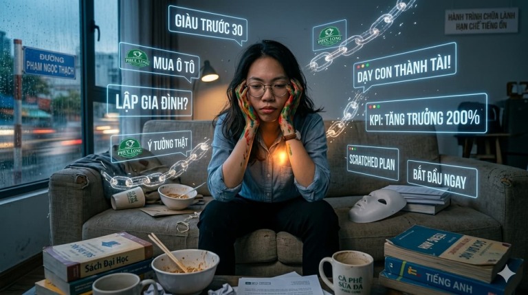 Vì sao bạn mãi chật vật khi cố gắng tìm ra định hướng bản thân?