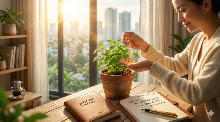 3 Bước kích hoạt đồng thời sức khỏe rạng ngời và tài lộc dồi dào