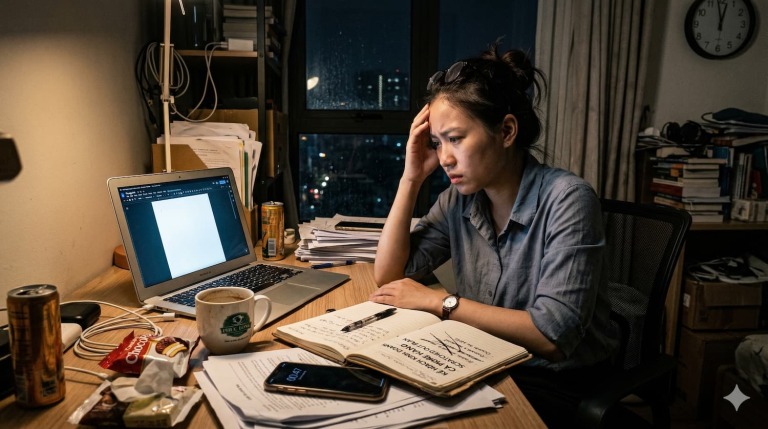 Tại sao chúng ta luôn sợ hãi việc bắt đầu?