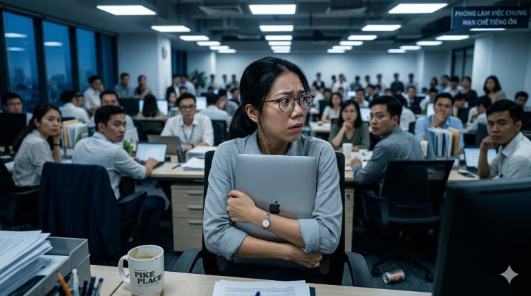 Căn nguyên thực sự: Cái tôi luôn sợ hãi nghệ thuật